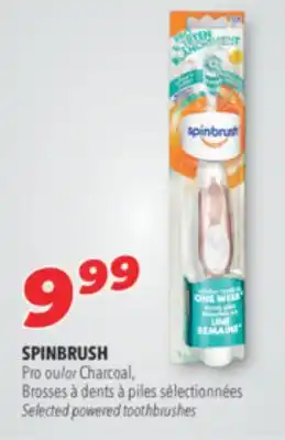 Familiprix SPINBRUSH offer