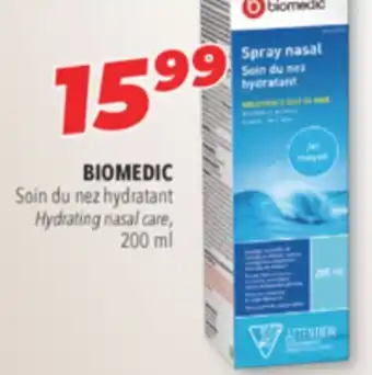 Familiprix BIOMEDIC Hydrating nasal care, 200 ml offer