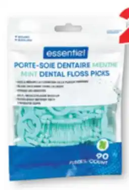 Familiprix Mint dental floss picks offer