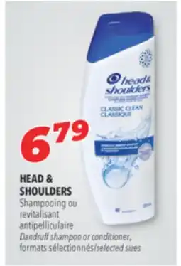 Familiprix HEAD & SHOULDERS offer