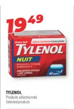 Familiprix TYLENOL Selected products offer