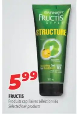 Familiprix FRUCTIS Selected hair products offer