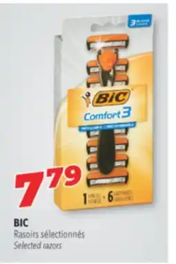 Familiprix Bic Hybrid3 Comfort 3 blades cartridges 6un offer