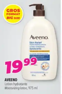 Familiprix AVEENO Lotion hydratante Moisturizing lotion offer