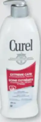 Familiprix CUREL Selected body care products offer