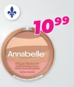 Familiprix Annabelle Selected makeup products offer