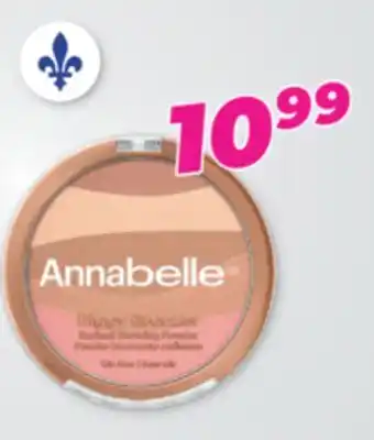 Familiprix Annabelle Selected makeup products offer