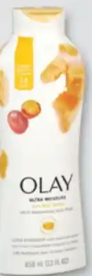 Familiprix OLAY, Nettoyant pour le corps/Body wash, 650 ml offer