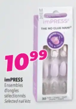 Familiprix imPRESS Selected nail kits offer