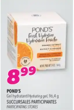 Familiprix POND'S Hydrating gel offer