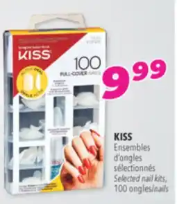 Familiprix KISS Selected nail kits, 100 nails offer