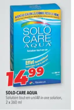 Familiprix SOLO-CARE AQUA offer