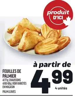 Metro FEUILLES DE PALMIER | PALM LEAVES offer