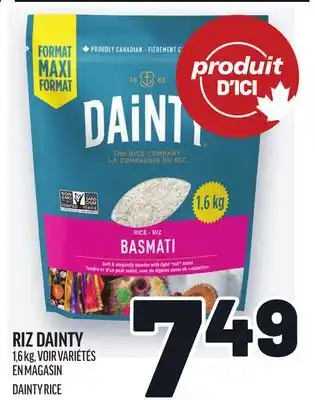 Metro RIZ DAINTY | DAINTY RICE offer