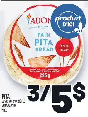 Metro PITA ADONIS | ADONIS PITA offer