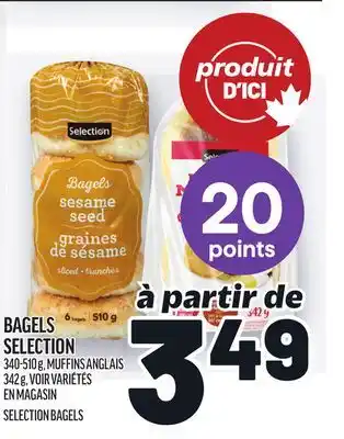 Metro BAGELS SELECTION | SELECTION BAGELS offer