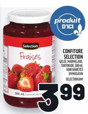 Metro CONFITURE SELECTION | SELECTION JAM offer