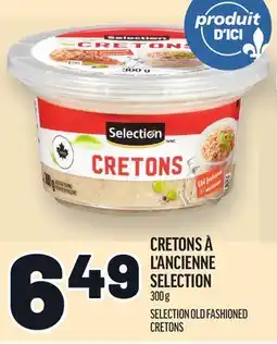 Metro CRETONS À L'ANCIENNE SELECTION | SELECTION OLD FASHIONED CRETONS offer