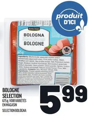 Metro BOLOGNE SELECTION | SELECTION BOLOGNA offer