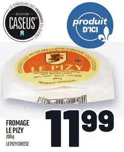 Metro FROMAGE LE PIZY | LE PIZY CHEESE offer