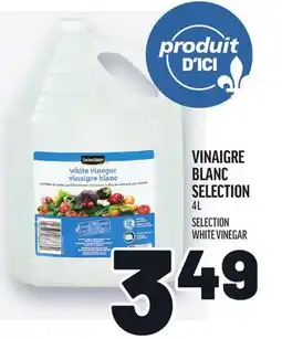 Metro VINAIGRE BLANC SELECTION | SELECTION WHITE VINEGAR offer