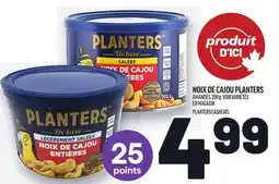 Metro NOIX DE CAJOU PLANTERS | PLANTERS CASHEWS offer