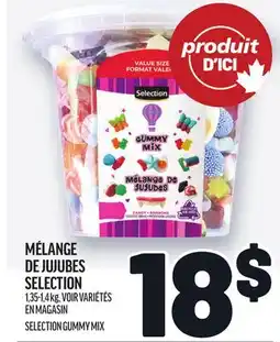 Metro MÉLANGE DE JUJUBES SELECTION | SELECTION GUMMY MIX offer