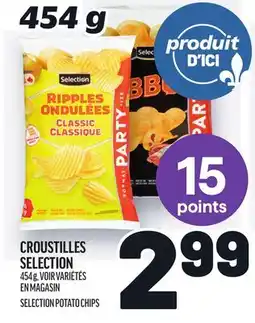 Metro CROUSTILLES SELECTION | SELECTION POTATO CHIPS offer