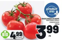 Metro TOMATES ROUGES EN GRAPPE | STEMMED RED TOMATOES offer