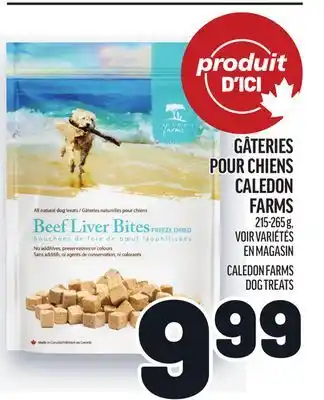 Metro GÂTERIES POUR CHIENS CALEDON FARMS | CALEDON FARMS DOG TREATS offer