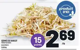 Metro GERMES DE HARICOT | BEAN SPROUTS offer