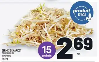 Metro GERMES DE HARICOT | BEAN SPROUTS offer