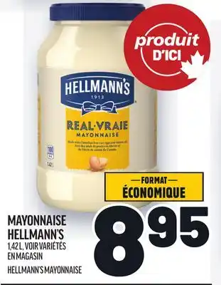 Metro MAYONNAISE HELLMANN'S | HELLMANN'S MAYONNAISE offer