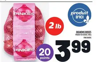 Metro OIGNONS ROSES LES PINKIES | LES PINKIES PINK ONIONS offer