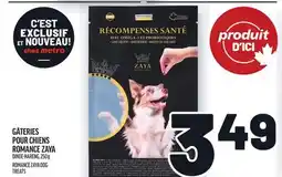 Metro GÂTERIES POUR CHIENS ROMANCE ZAYA | ROMANCE ZAYA DOG TREATS offer