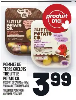 Metro POMMES DE TERRE GRELOTS THE LITTLE POTATO CO. | THE LITTLE POTATO CO. CREAMER POTATOES offer