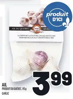 Metro AIL | GARLIC offer