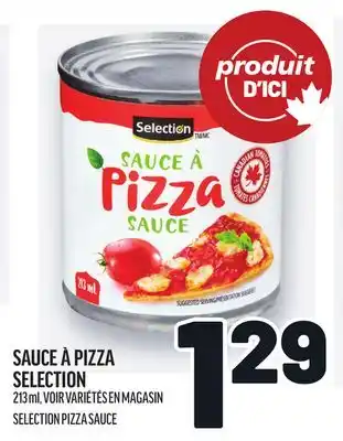 Metro SAUCE À PIZZA SELECTION | SELECTION PIZZA SAUCE offer