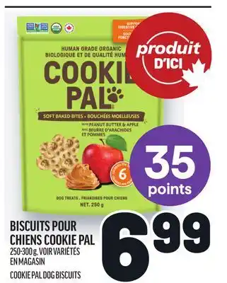 Metro BISCUITS POUR CHIENS COOKIE PAL | COOKIE PAL DOG BISCUITS offer