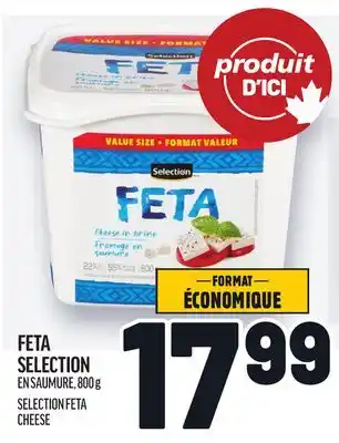 Metro FETA SELECTION | SELECTION FETA CHEESE offer