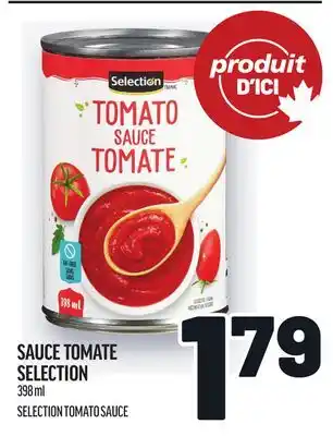 Metro SAUCE TOMATE SELECTION | SELECTION TOMATO SAUCE offer