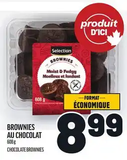 Metro BROWNIES AU CHOCOLAT SELECTION | SELECTION CHOCOLATE BROWNIES offer