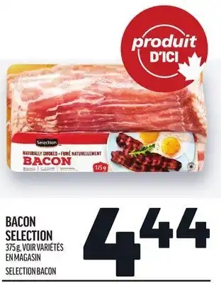 Metro BACON SELECTION | SELECTION BACON offer