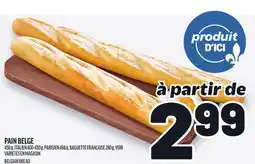 Metro PAIN BELGE | BELGIAN BREAD offer