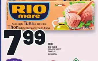 Metro THON RIO MARE | RIO MARE TUNA offer