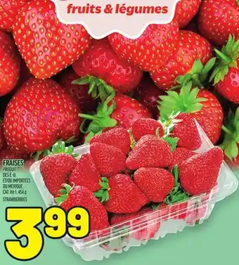 Metro FRAISES | STRAWBERRIES offer