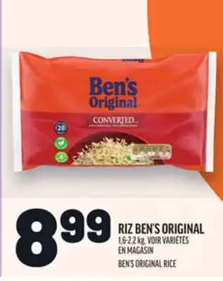 Metro RIZ BEN'S ORIGINAL | BEN'S ORIGINAL RICE offer