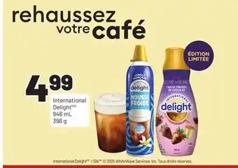 Metro INTERNATIONAL DELIGHT offer