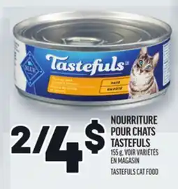 Metro NOURRITURE POUR CHATS TASTEFULS | TASTEFULS CAT FOOD offer