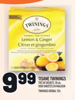 Metro TISANE TWININGS | TWININGS HERBAL TEA offer